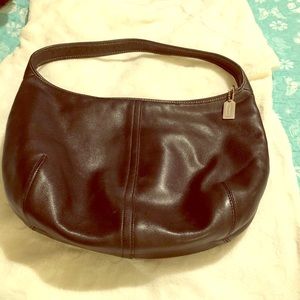 Smaller Coach Bag In Black